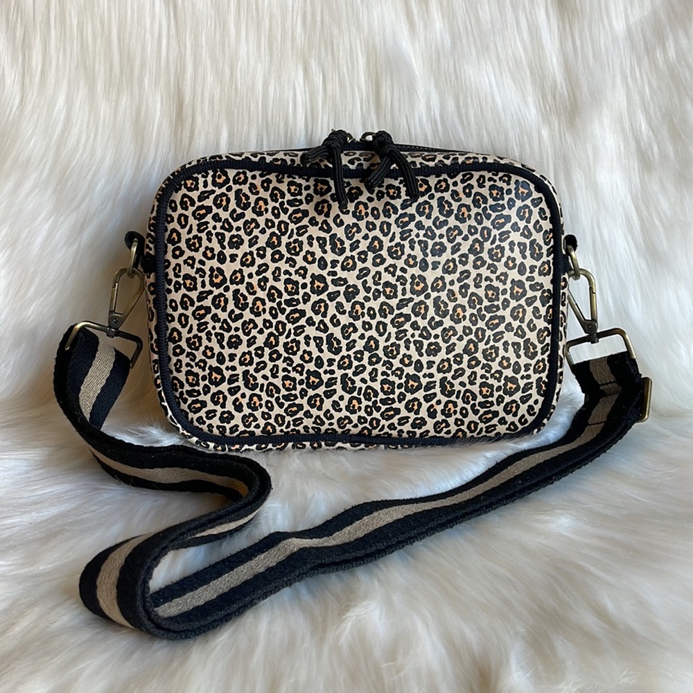 Anthropologie Camera Crossbody Bag
